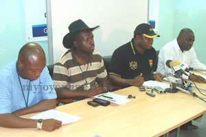 Marks on Nana Addo's head: NDC demands explanations